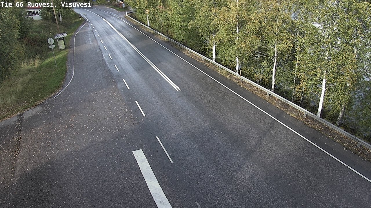 Kelikamerat Kuva Tie 66 Ruovesi, Visuvesi, Ruovesi, Pirkanmaa