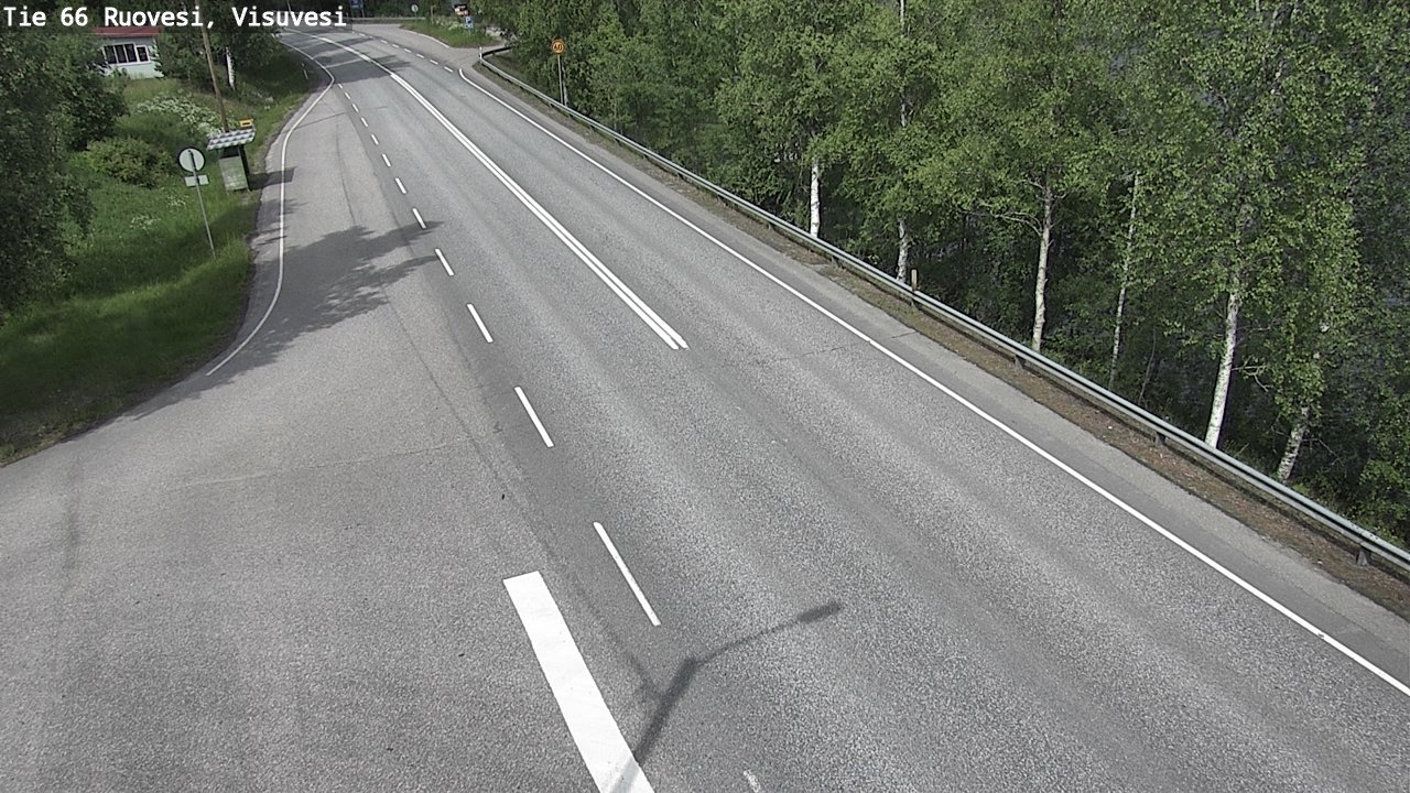 Kelikamerat Kuva Tie 66 Ruovesi, Visuvesi, Ruovesi, Pirkanmaa
