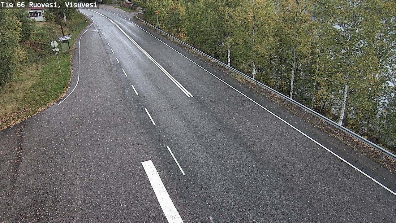 Kelikamerat Kuva Tie 66 Ruovesi, Visuvesi, Ruovesi, Pirkanmaa