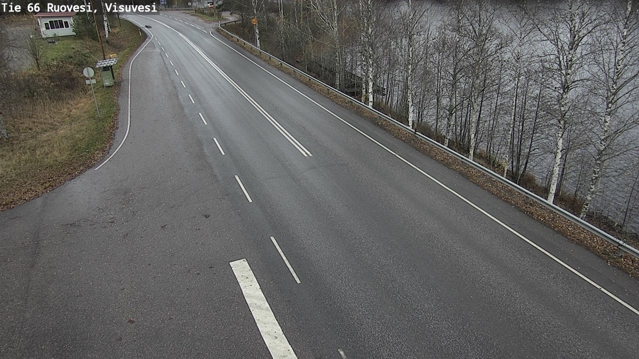 Kelikamerat Kuva Tie 66 Ruovesi, Visuvesi, Ruovesi, Pirkanmaa