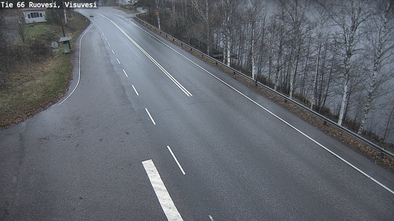 Kelikamerat Kuva Tie 66 Ruovesi, Visuvesi, Ruovesi, Pirkanmaa