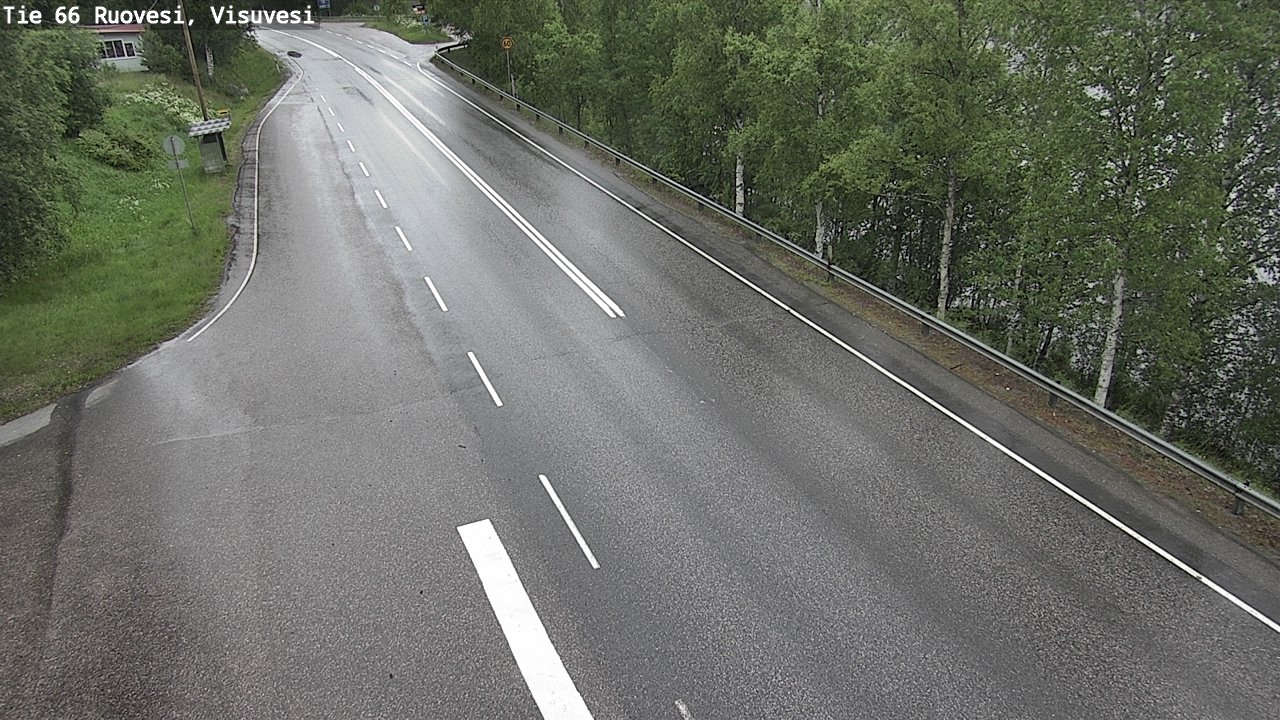 Kelikamerat Kuva Tie 66 Ruovesi, Visuvesi, Ruovesi, Pirkanmaa