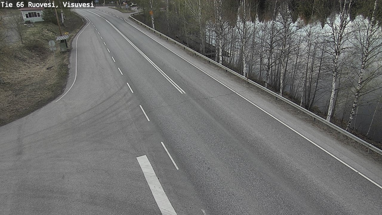 Kelikamerat Kuva Tie 66 Ruovesi, Visuvesi, Ruovesi, Pirkanmaa