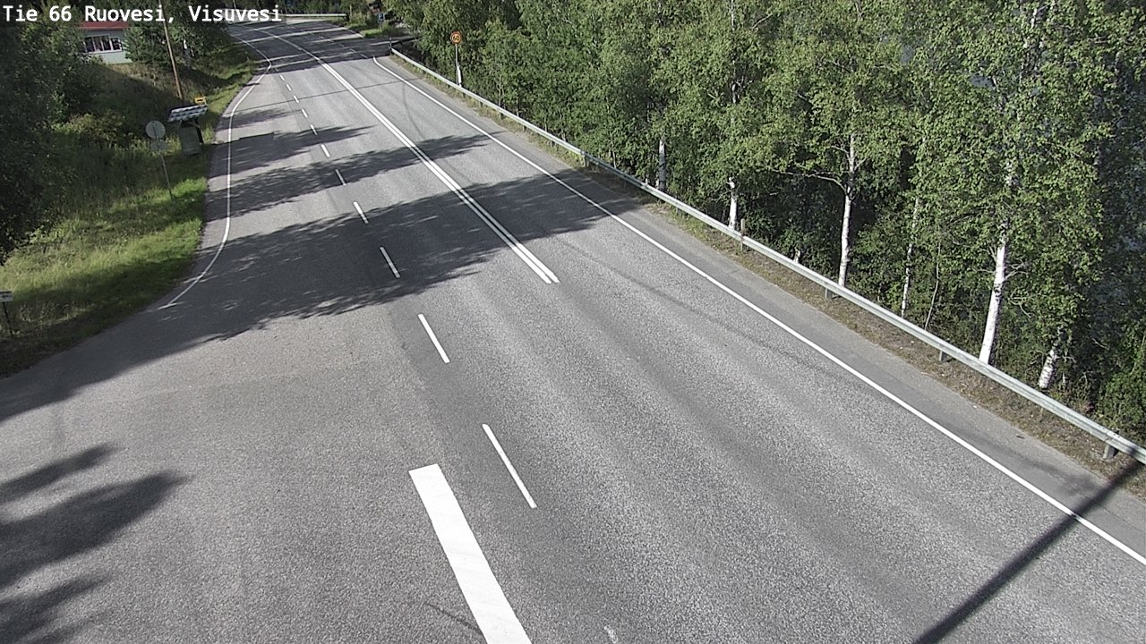 Kelikamerat Kuva Tie 66 Ruovesi, Visuvesi, Ruovesi, Pirkanmaa