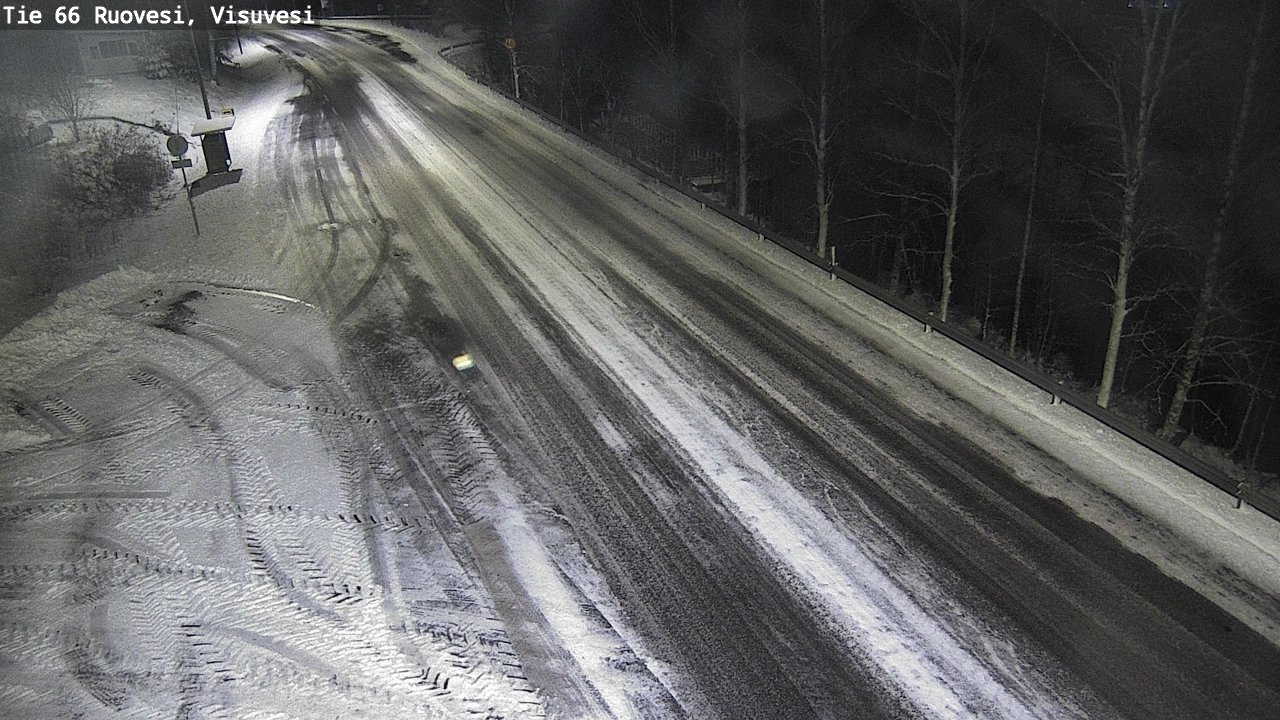Kelikamerat Kuva Tie 66 Ruovesi, Visuvesi, Ruovesi, Pirkanmaa