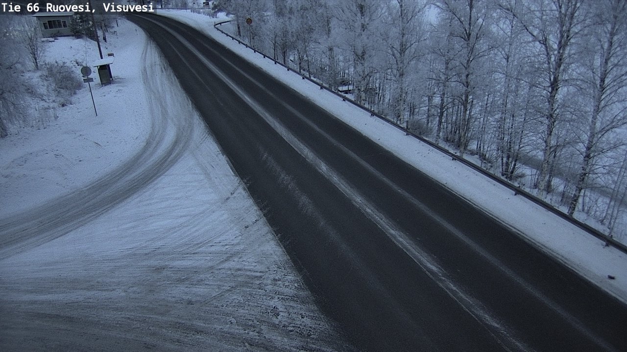 Kelikamerat Kuva Tie 66 Ruovesi, Visuvesi, Ruovesi, Pirkanmaa