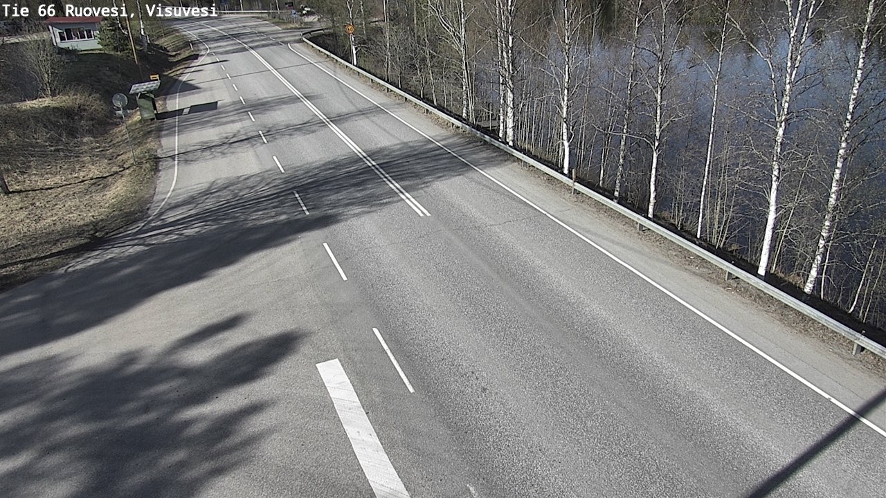Kelikamerat Kuva Tie 66 Ruovesi, Visuvesi, Ruovesi, Pirkanmaa