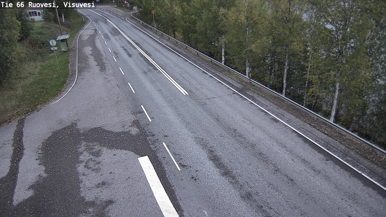 Kelikamerat Kuva Tie 66 Ruovesi, Visuvesi, Ruovesi, Pirkanmaa