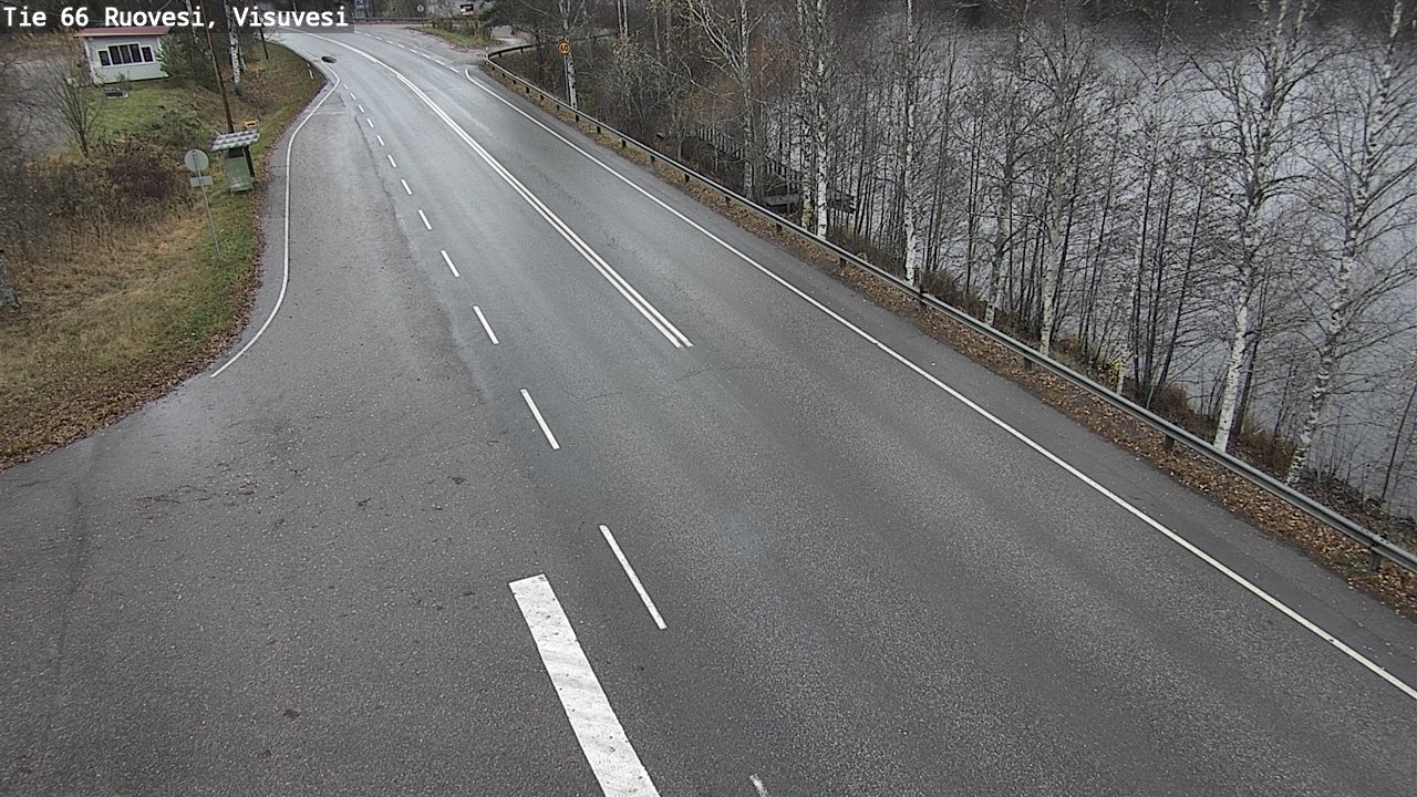 Kelikamerat Kuva Tie 66 Ruovesi, Visuvesi, Ruovesi, Pirkanmaa