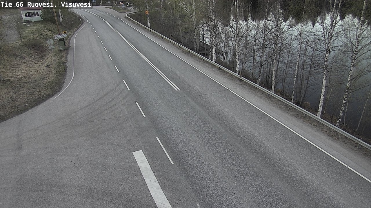 Kelikamerat Kuva Tie 66 Ruovesi, Visuvesi, Ruovesi, Pirkanmaa