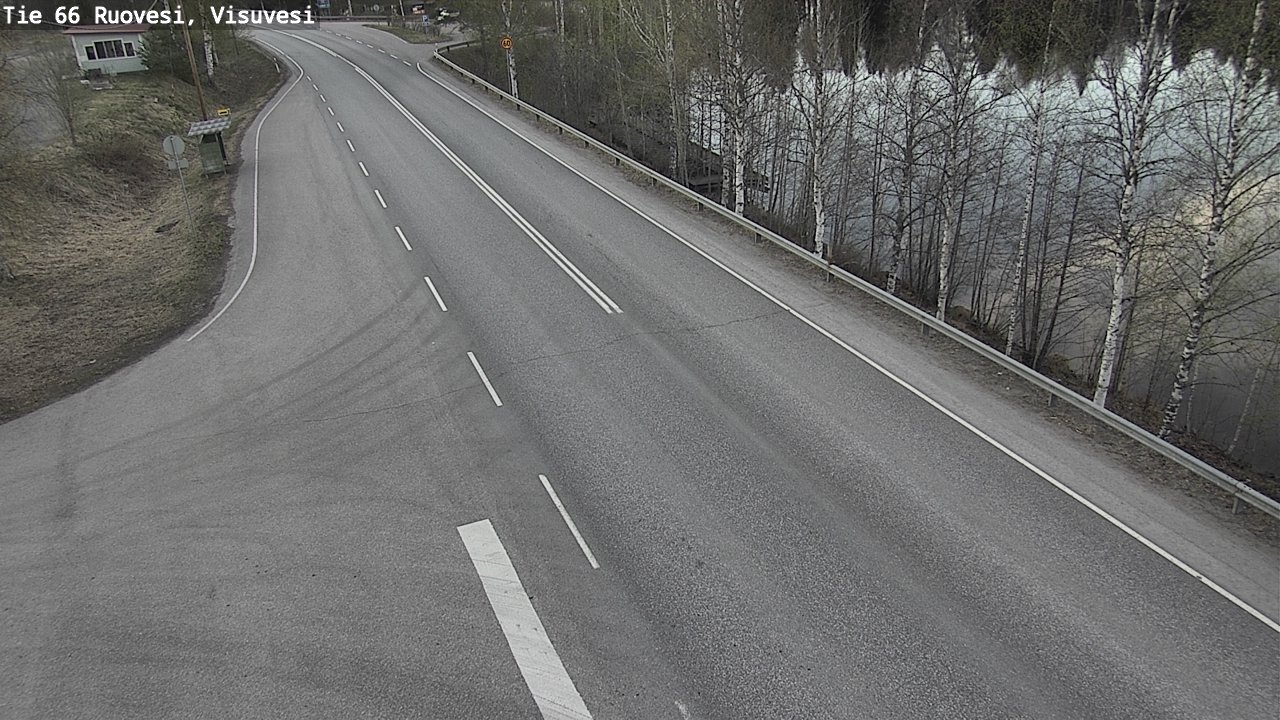 Kelikamerat Kuva Tie 66 Ruovesi, Visuvesi, Ruovesi, Pirkanmaa