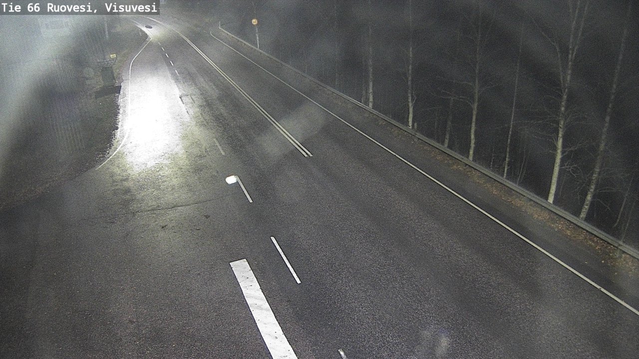 Kelikamerat Kuva Tie 66 Ruovesi, Visuvesi, Ruovesi, Pirkanmaa
