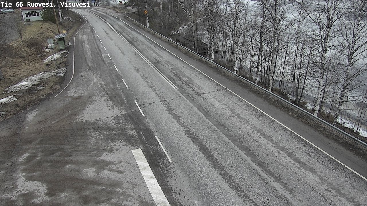 Kelikamerat Kuva Tie 66 Ruovesi, Visuvesi, Ruovesi, Pirkanmaa
