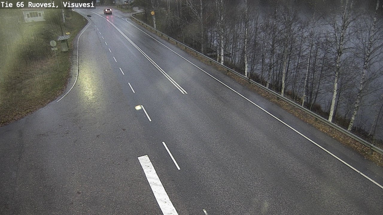 Kelikamerat Kuva Tie 66 Ruovesi, Visuvesi, Ruovesi, Pirkanmaa