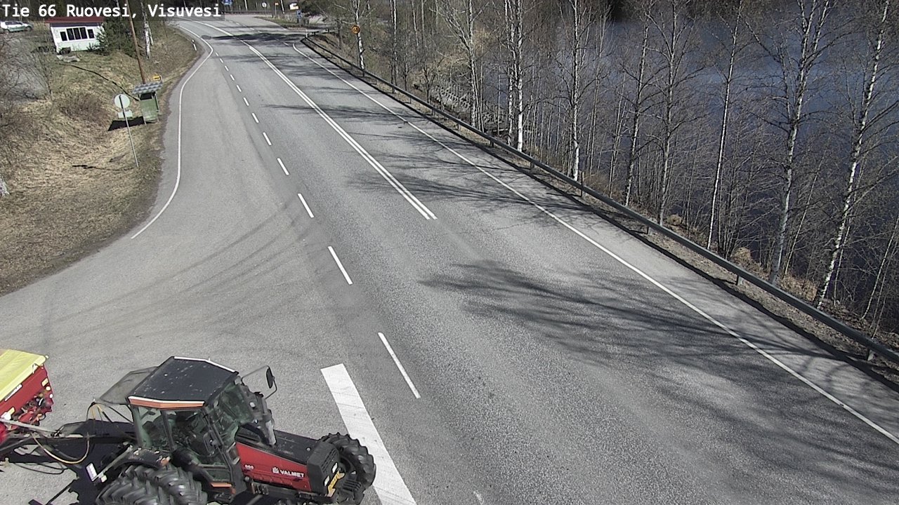 Kelikamerat Kuva Tie 66 Ruovesi, Visuvesi, Ruovesi, Pirkanmaa