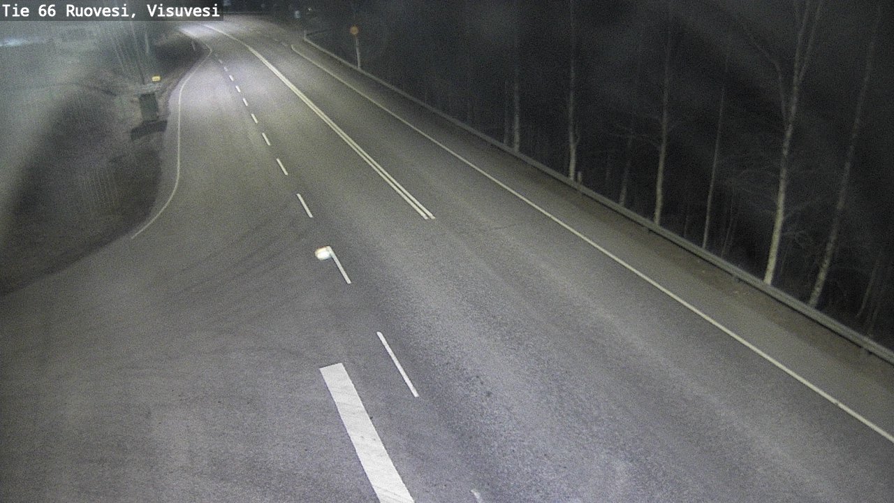 Weather Camera Image Road 66 Ruovesi, Visuvesi, Ruovesi, Pirkanmaa