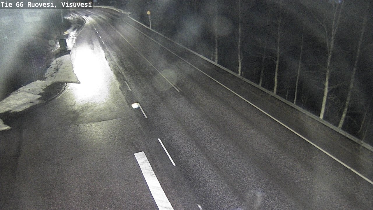Weather Camera Image Väg 66 Ruovesi, Visuvesi, Ruovesi, Pirkanmaa
