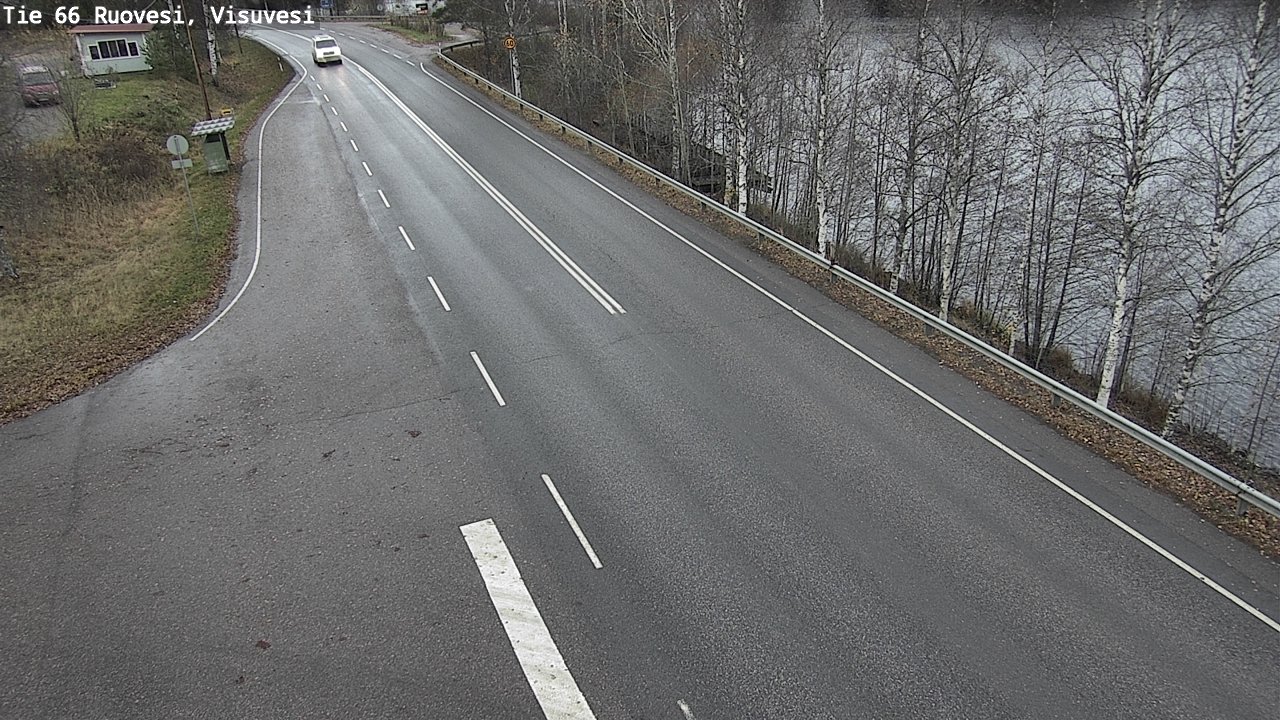 Kelikamerat Kuva Tie 66 Ruovesi, Visuvesi, Ruovesi, Pirkanmaa