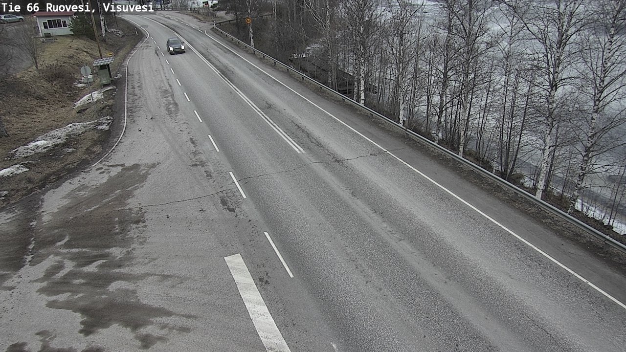 Kelikamerat Kuva Tie 66 Ruovesi, Visuvesi, Ruovesi, Pirkanmaa