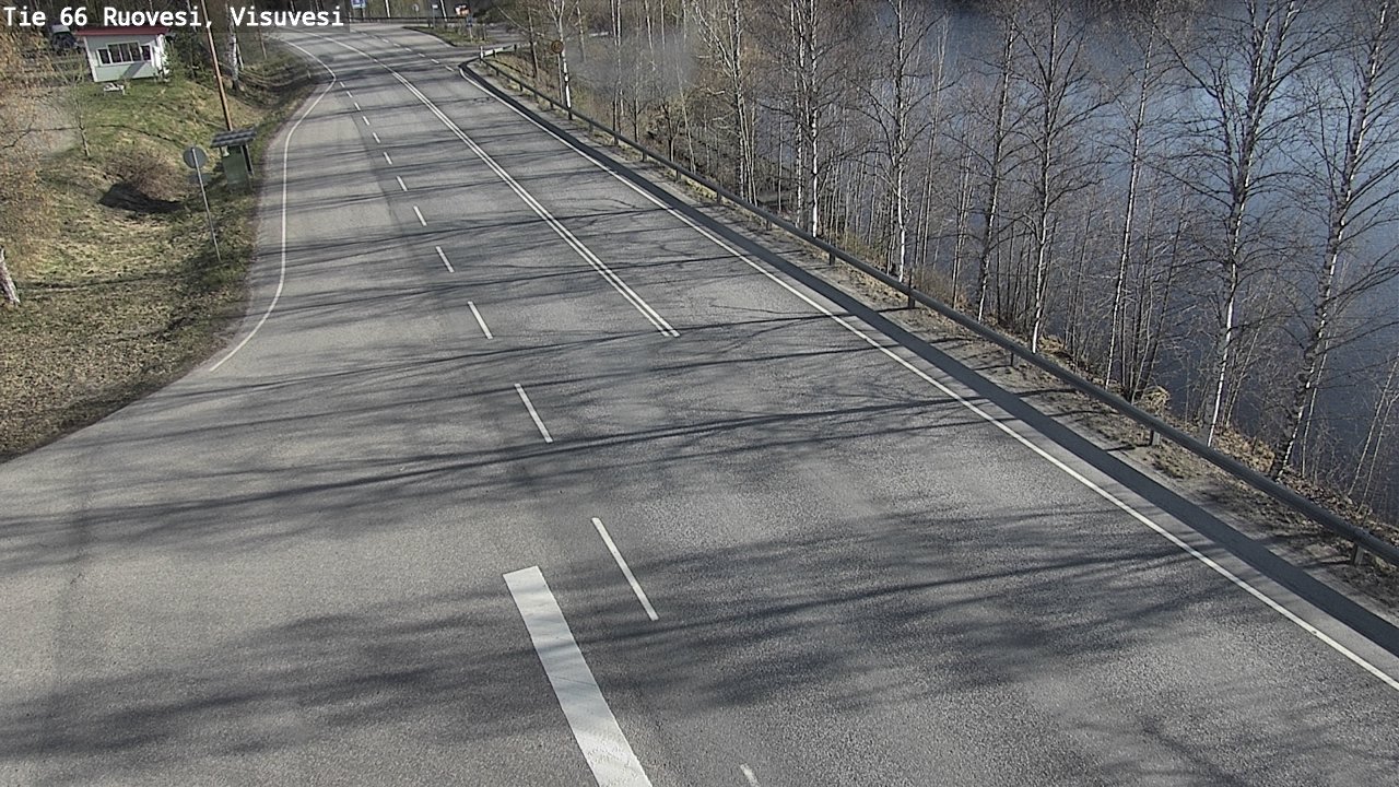 Weather Camera Image Road 66 Ruovesi, Visuvesi, Ruovesi, Pirkanmaa