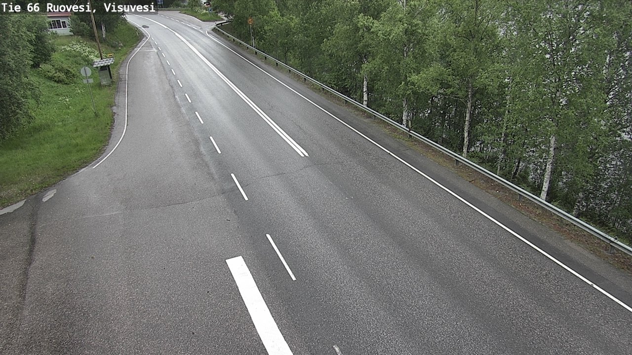 Kelikamerat Kuva Tie 66 Ruovesi, Visuvesi, Ruovesi, Pirkanmaa