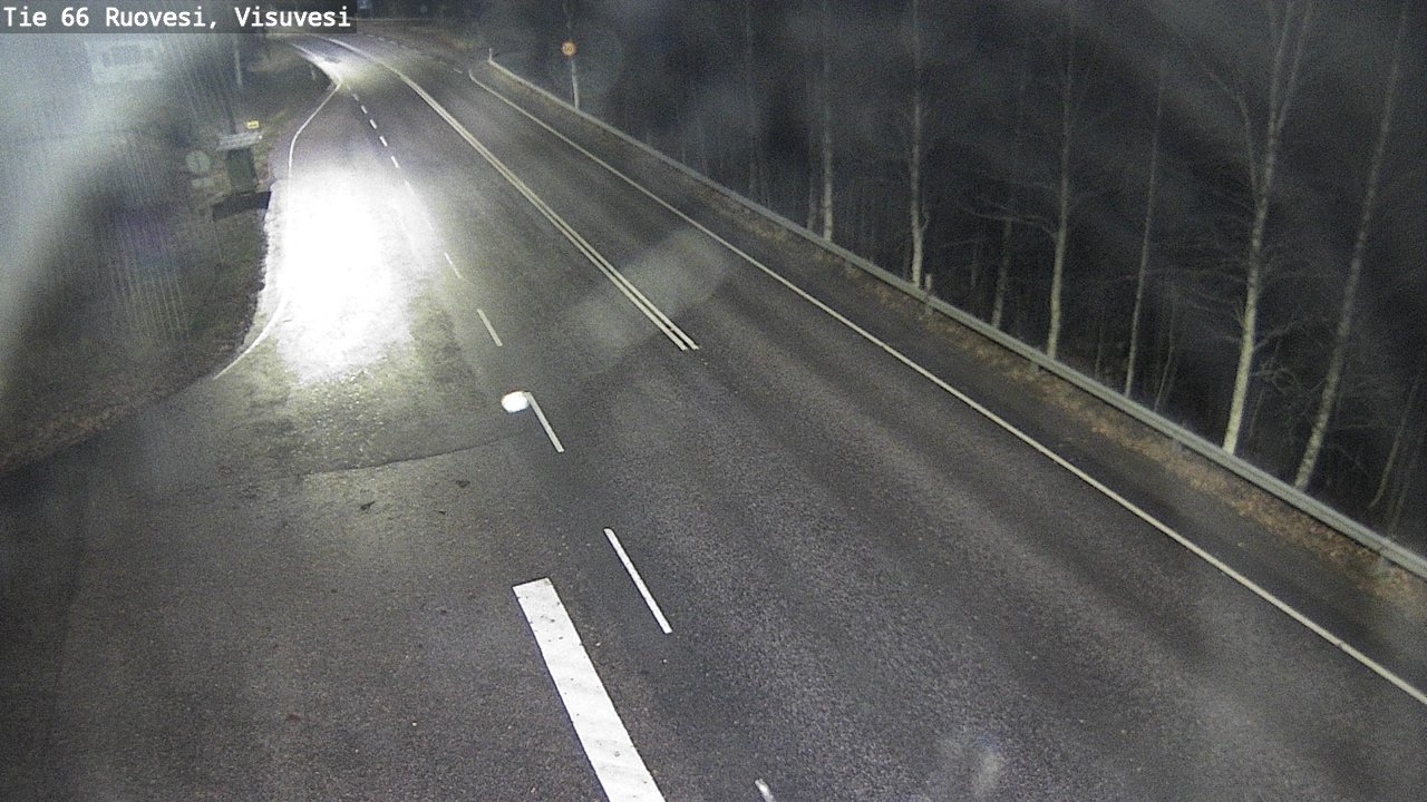 Kelikamerat Kuva Tie 66 Ruovesi, Visuvesi, Ruovesi, Pirkanmaa