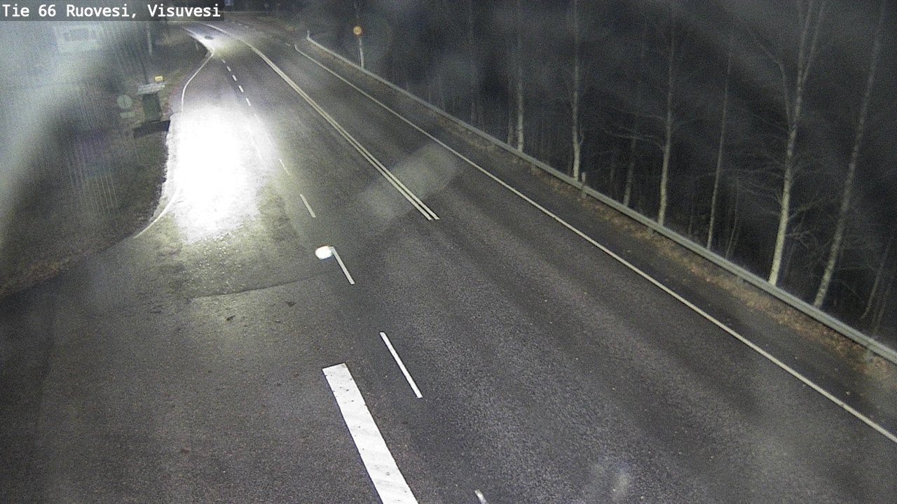 Kelikamerat Kuva Tie 66 Ruovesi, Visuvesi, Ruovesi, Pirkanmaa