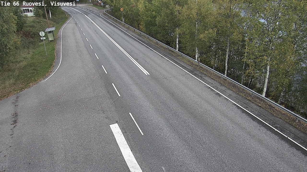 Kelikamerat Kuva Tie 66 Ruovesi, Visuvesi, Ruovesi, Pirkanmaa