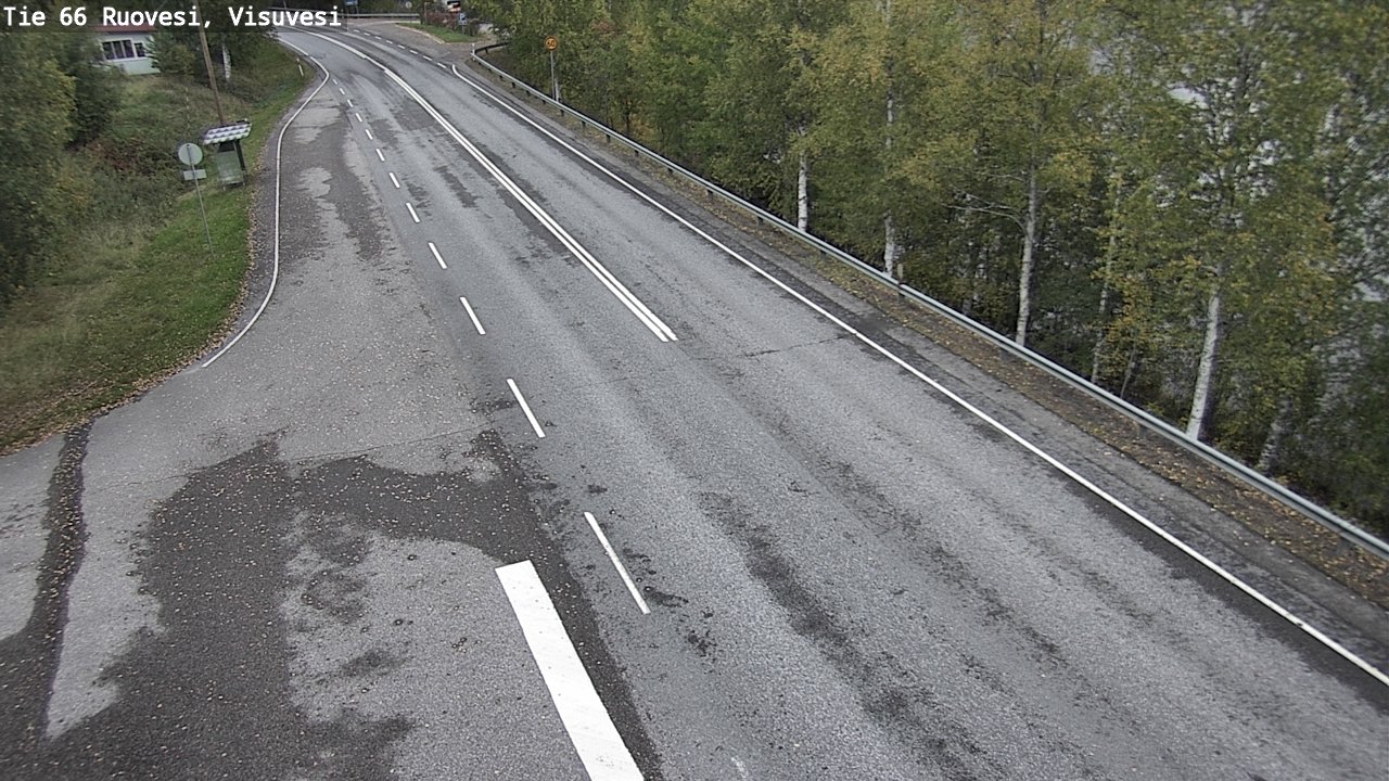 Kelikamerat Kuva Tie 66 Ruovesi, Visuvesi, Ruovesi, Pirkanmaa