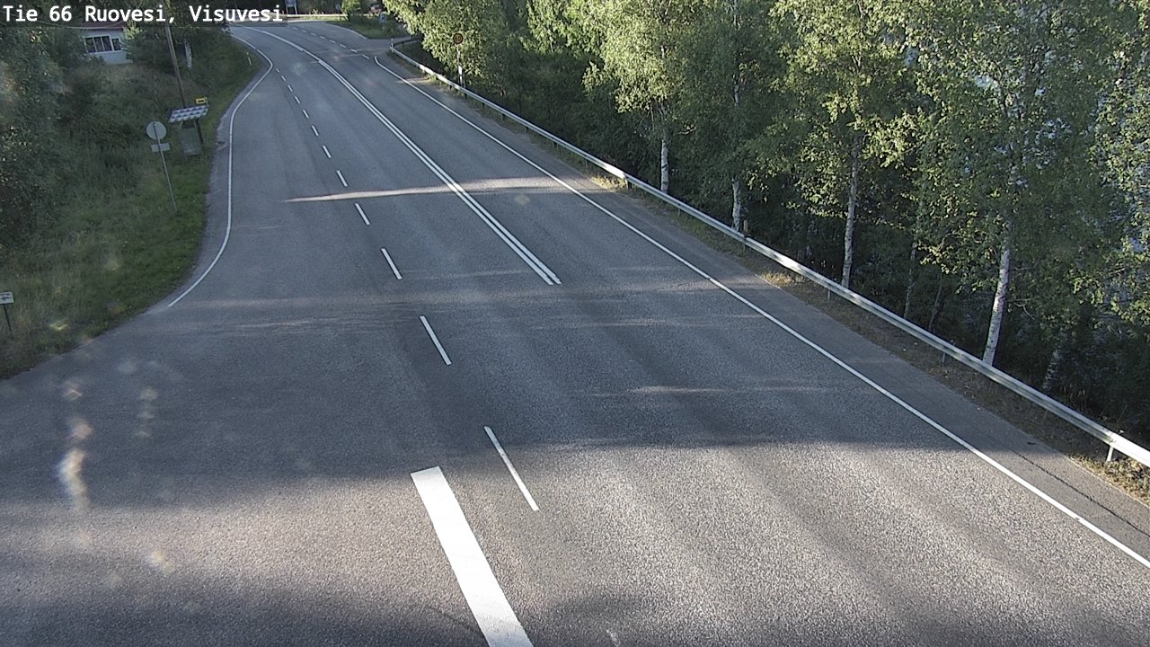 Kelikamerat Kuva Tie 66 Ruovesi, Visuvesi, Ruovesi, Pirkanmaa