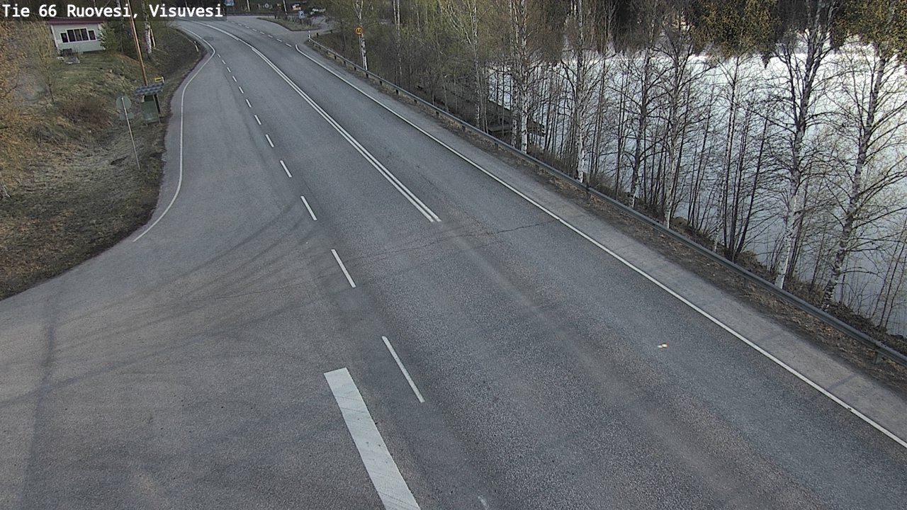 Kelikamerat Kuva Tie 66 Ruovesi, Visuvesi, Ruovesi, Pirkanmaa