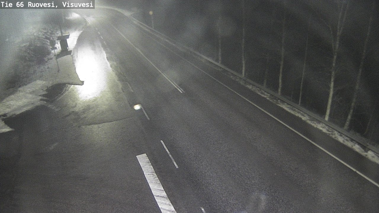 Weather Camera Image Väg 66 Ruovesi, Visuvesi, Ruovesi, Pirkanmaa