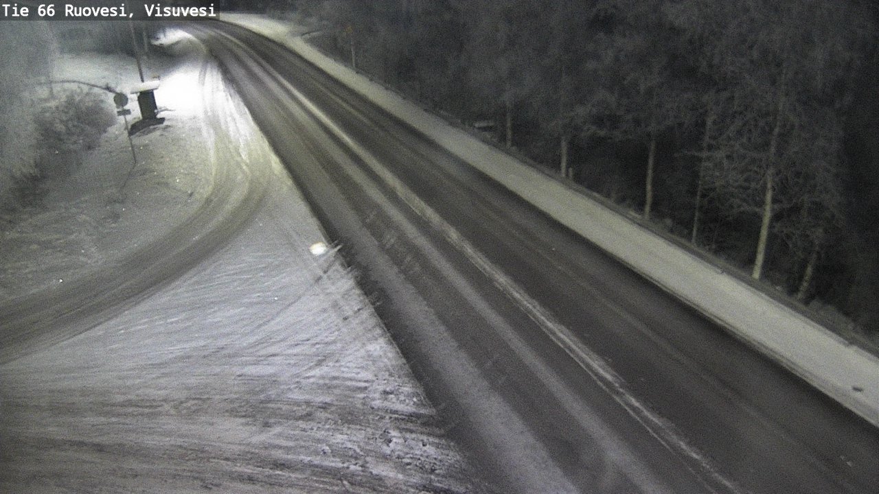 Kelikamerat Kuva Tie 66 Ruovesi, Visuvesi, Ruovesi, Pirkanmaa