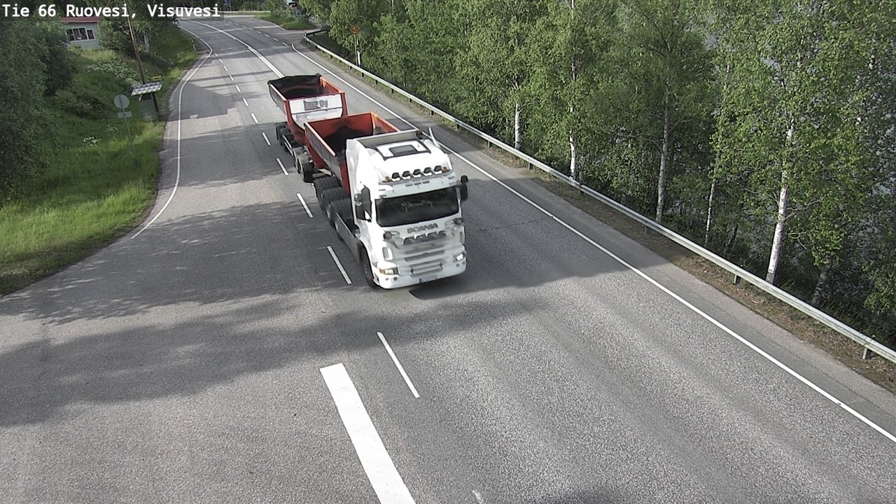 Kelikamerat Kuva Tie 66 Ruovesi, Visuvesi, Ruovesi, Pirkanmaa