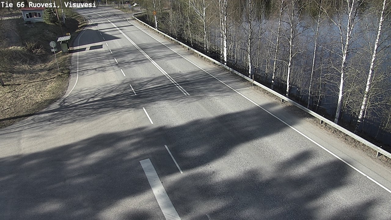 Kelikamerat Kuva Tie 66 Ruovesi, Visuvesi, Ruovesi, Pirkanmaa