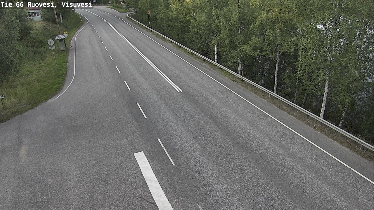 Kelikamerat Kuva Tie 66 Ruovesi, Visuvesi, Ruovesi, Pirkanmaa