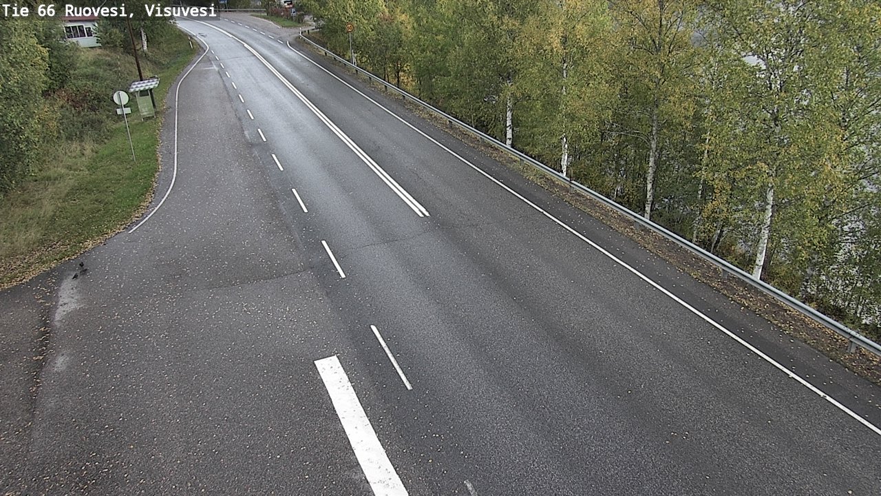 Kelikamerat Kuva Tie 66 Ruovesi, Visuvesi, Ruovesi, Pirkanmaa