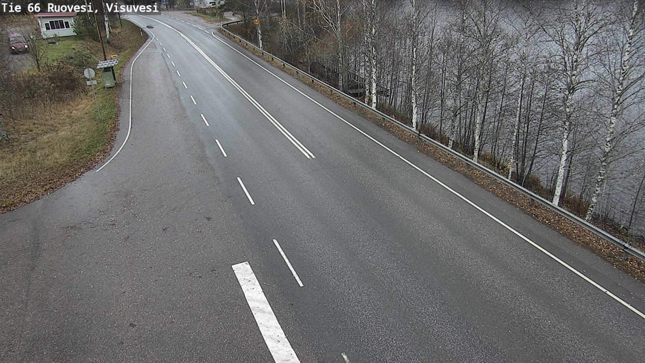Kelikamerat Kuva Tie 66 Ruovesi, Visuvesi, Ruovesi, Pirkanmaa