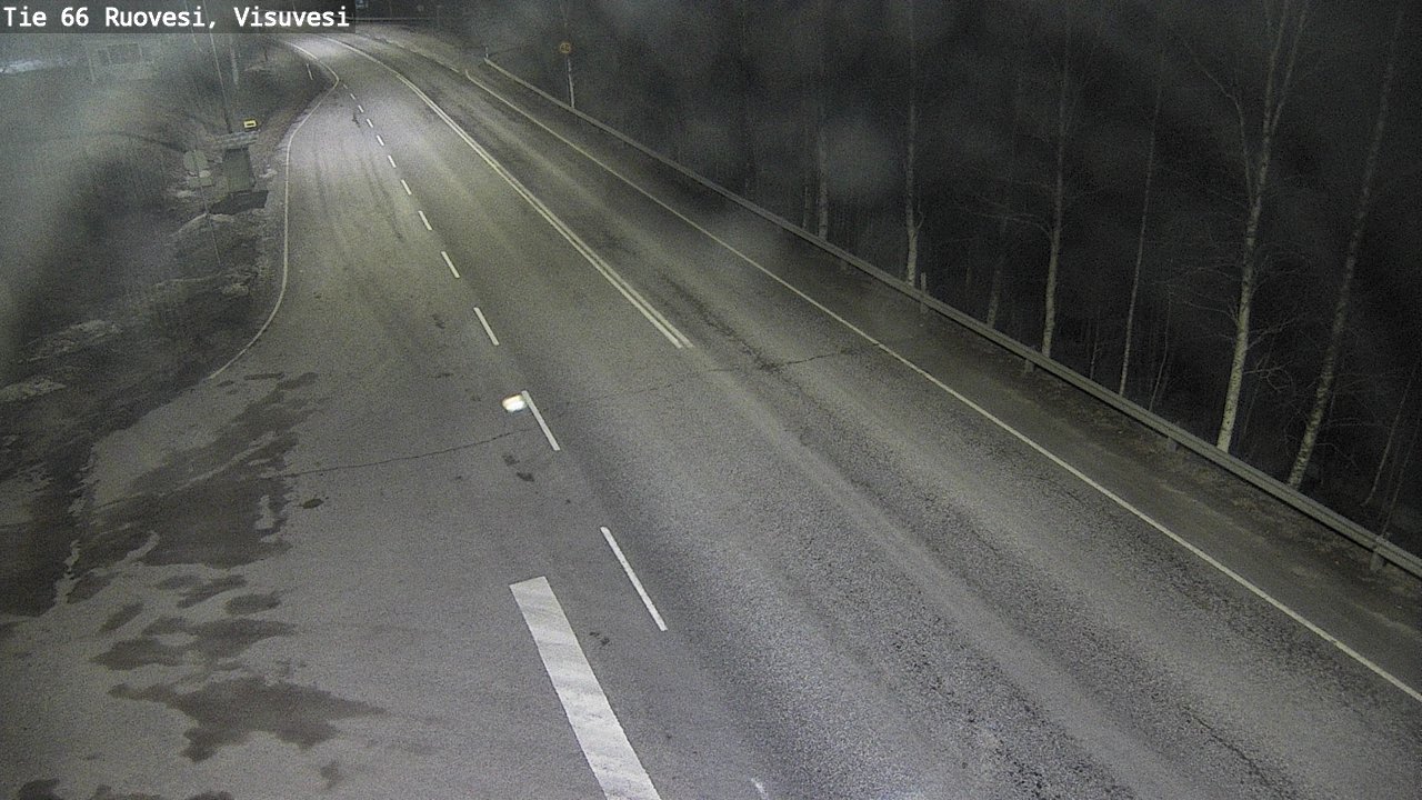 Kelikamerat Kuva Tie 66 Ruovesi, Visuvesi, Ruovesi, Pirkanmaa