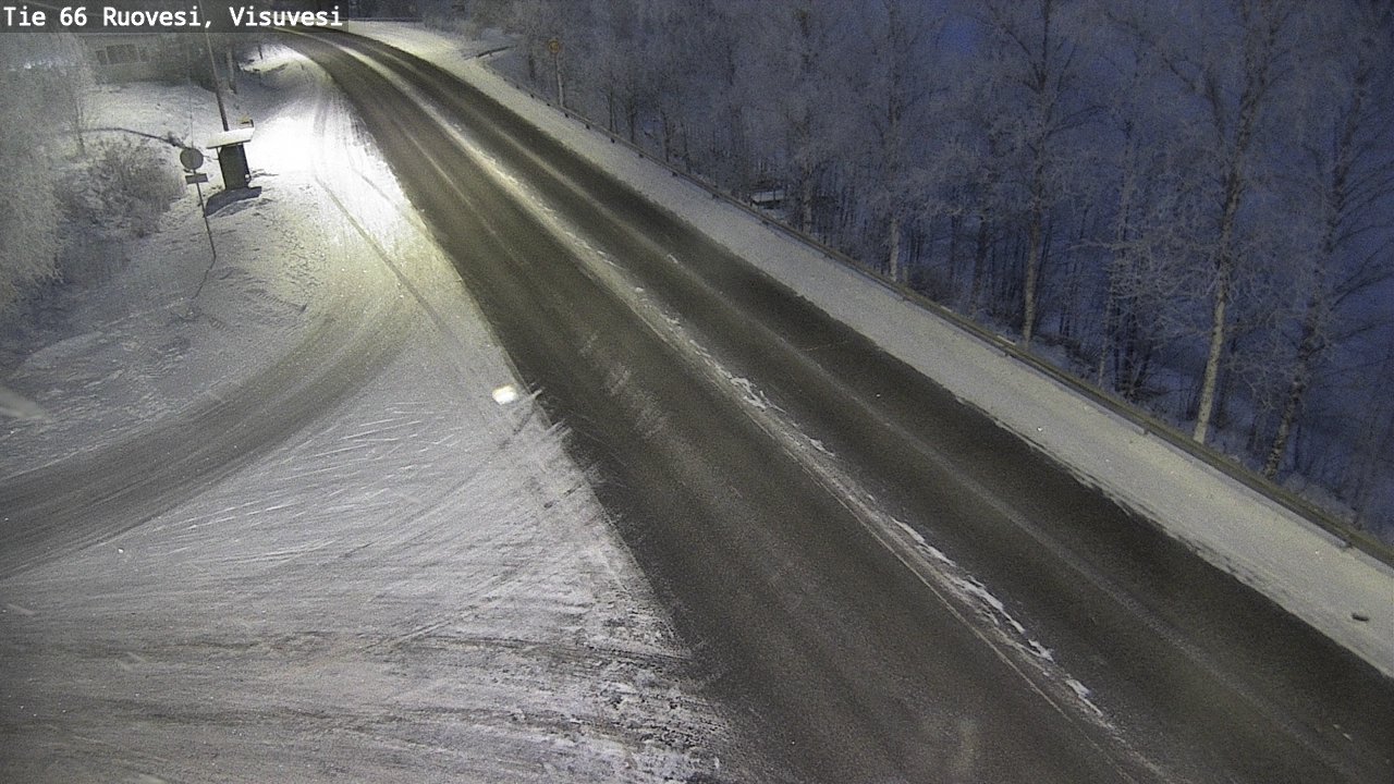 Kelikamerat Kuva Tie 66 Ruovesi, Visuvesi, Ruovesi, Pirkanmaa