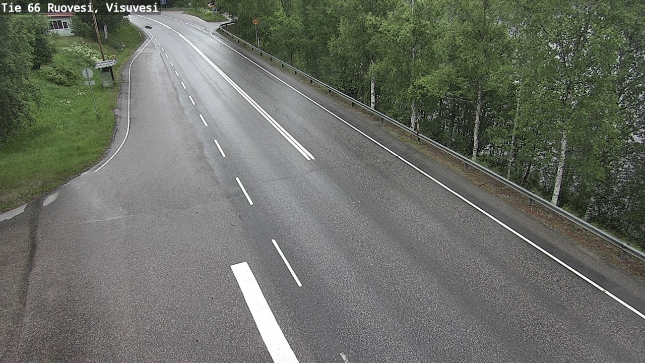 Kelikamerat Kuva Tie 66 Ruovesi, Visuvesi, Ruovesi, Pirkanmaa