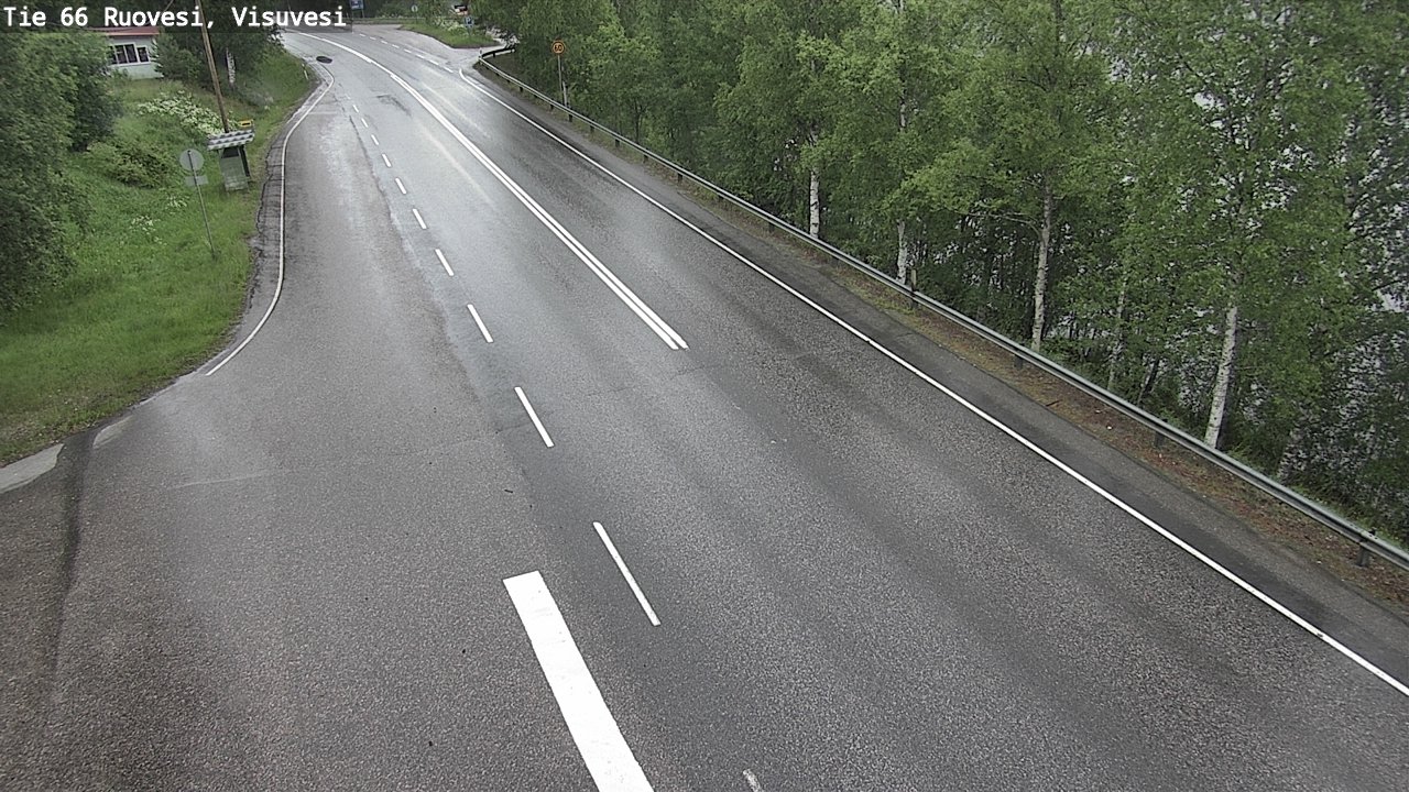 Kelikamerat Kuva Tie 66 Ruovesi, Visuvesi, Ruovesi, Pirkanmaa