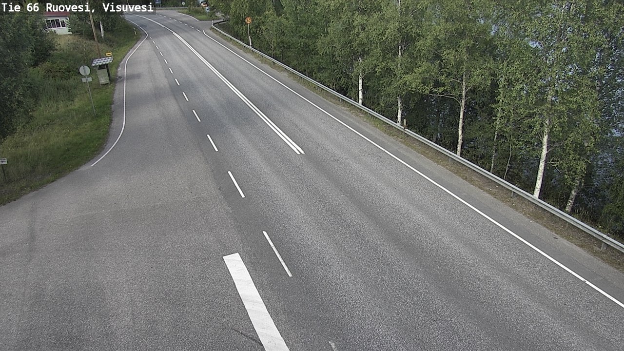 Kelikamerat Kuva Tie 66 Ruovesi, Visuvesi, Ruovesi, Pirkanmaa