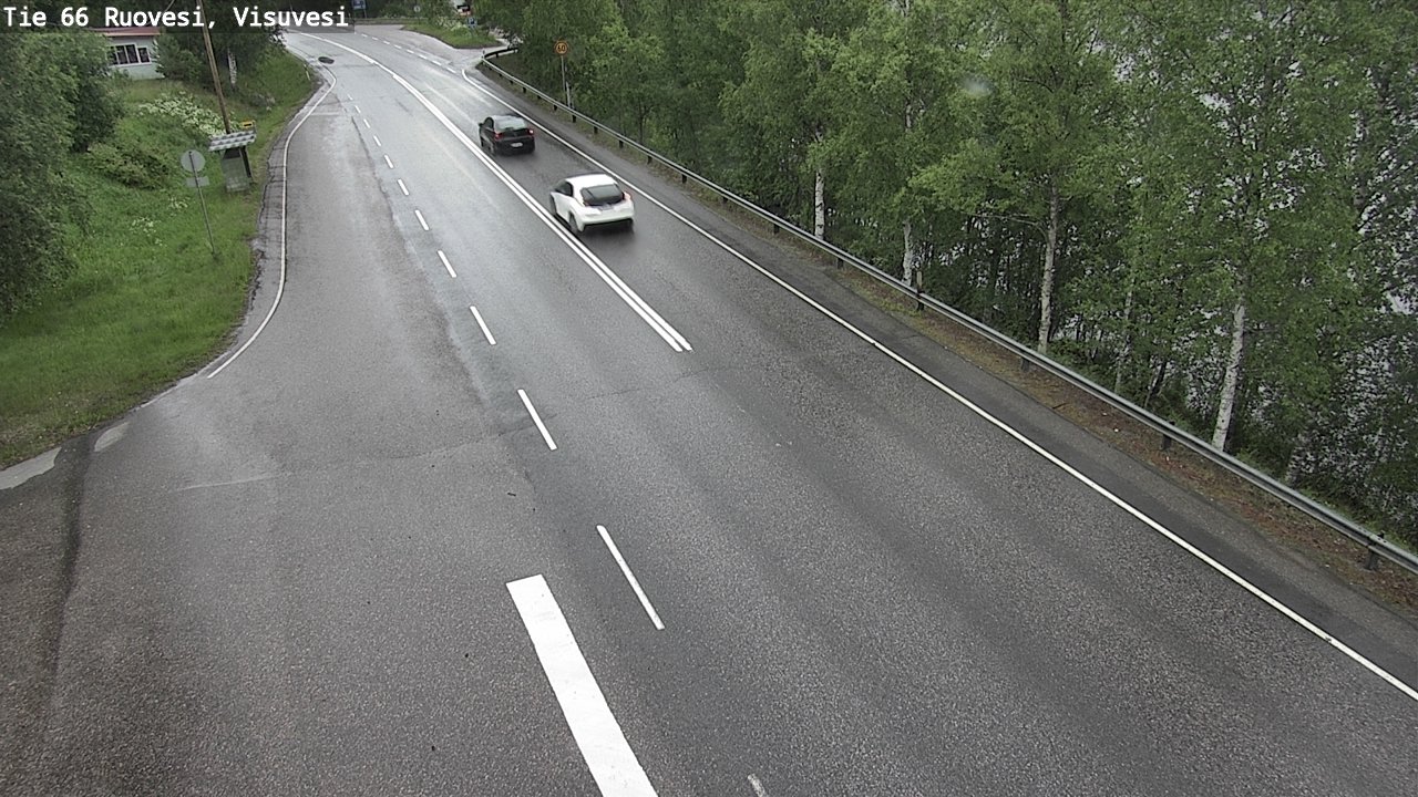 Kelikamerat Kuva Tie 66 Ruovesi, Visuvesi, Ruovesi, Pirkanmaa