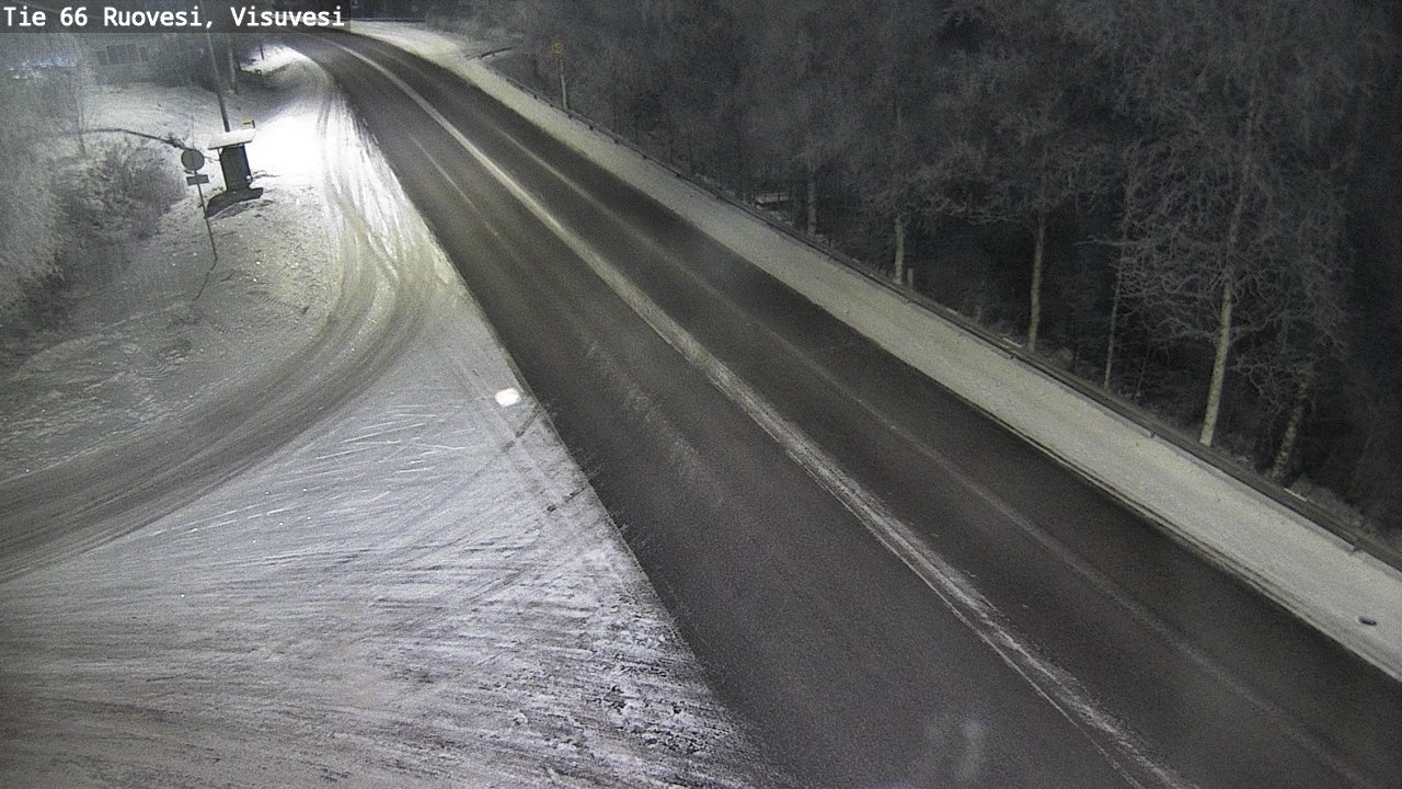 Kelikamerat Kuva Tie 66 Ruovesi, Visuvesi, Ruovesi, Pirkanmaa