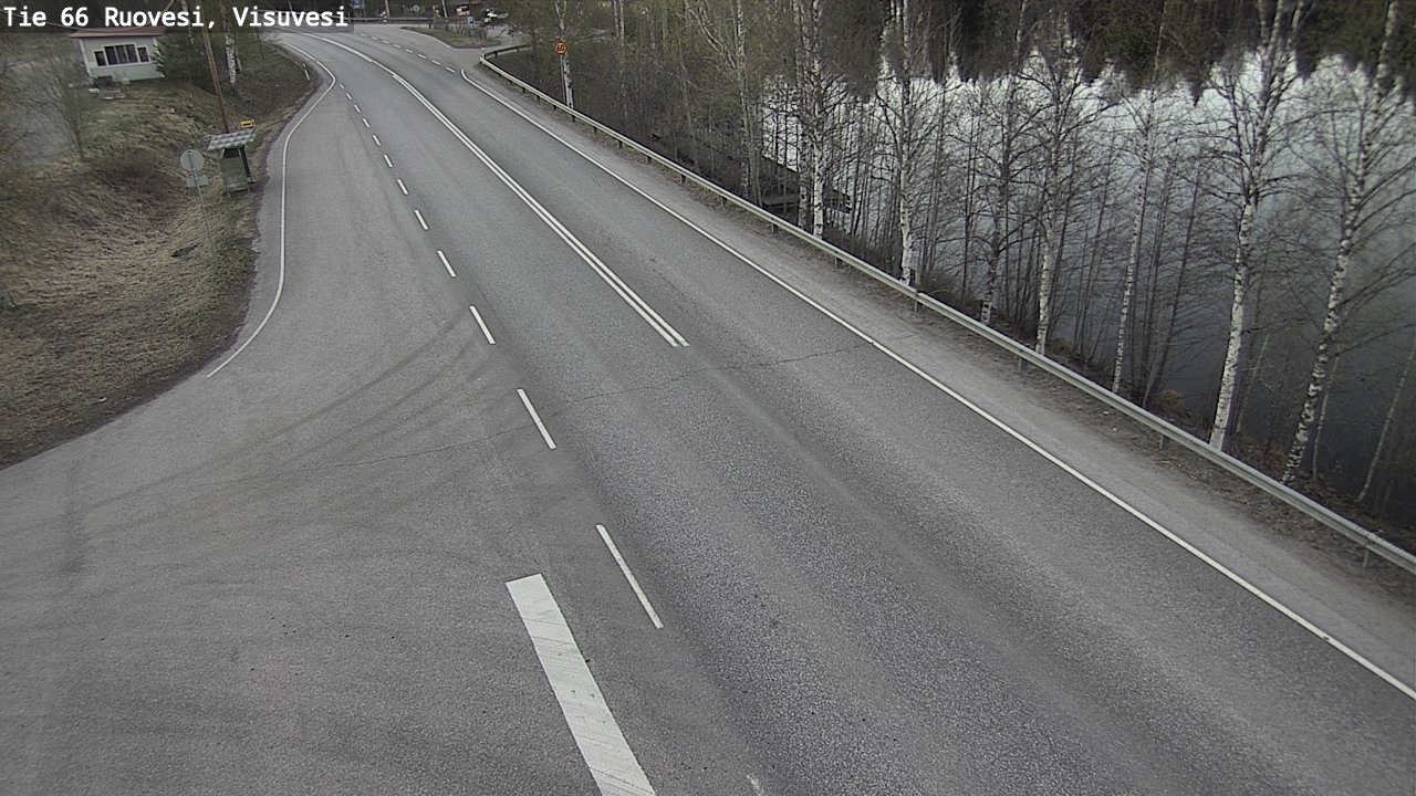 Kelikamerat Kuva Tie 66 Ruovesi, Visuvesi, Ruovesi, Pirkanmaa
