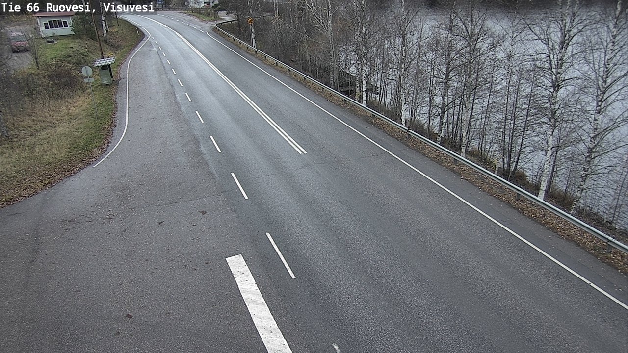 Kelikamerat Kuva Tie 66 Ruovesi, Visuvesi, Ruovesi, Pirkanmaa