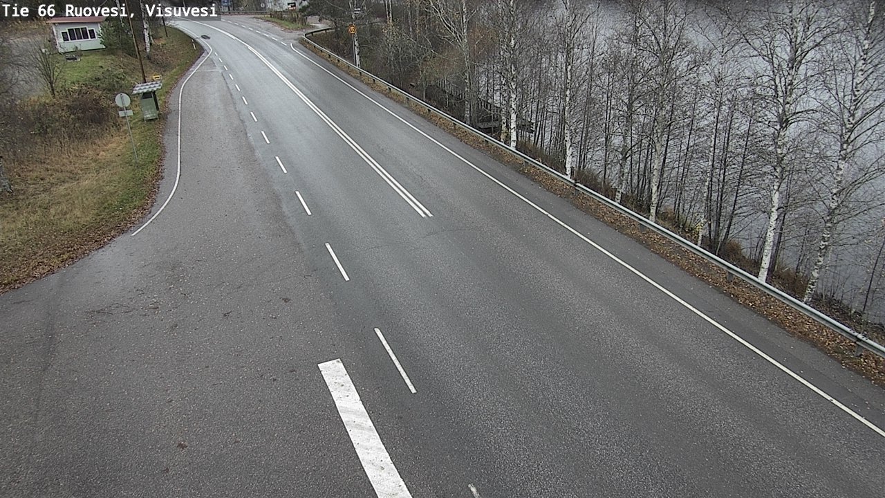 Kelikamerat Kuva Tie 66 Ruovesi, Visuvesi, Ruovesi, Pirkanmaa