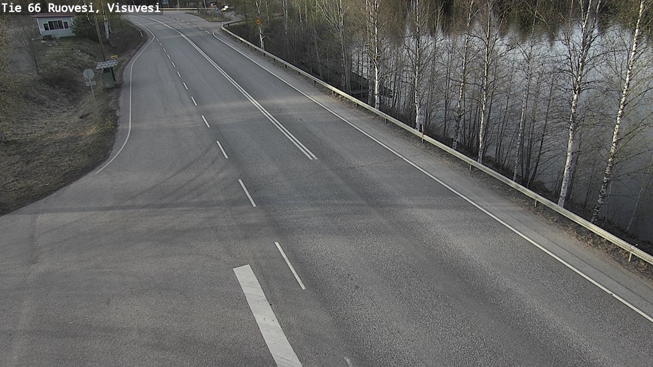 Kelikamerat Kuva Tie 66 Ruovesi, Visuvesi, Ruovesi, Pirkanmaa