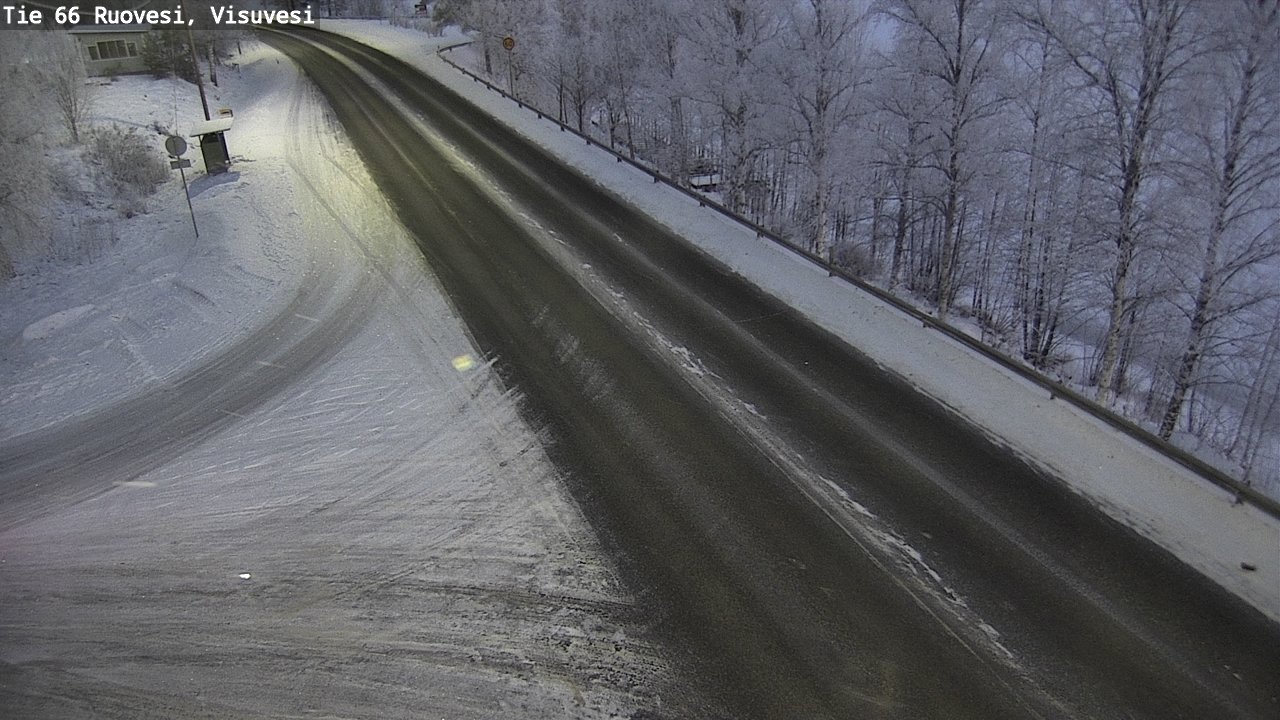 Kelikamerat Kuva Tie 66 Ruovesi, Visuvesi, Ruovesi, Pirkanmaa